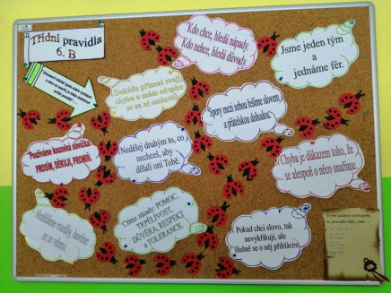 Třídní pravidla 6.B_foto