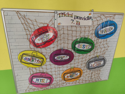 Třídní pravidla 7.B