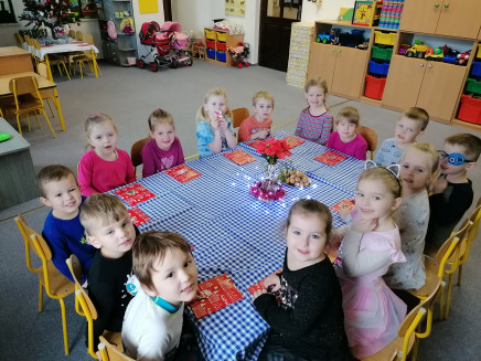 Předvánoční čas u nás ve školce