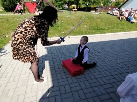 Pasování předškoláčků na školáky