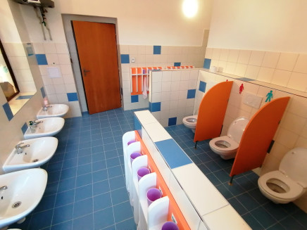 Nová umývárna třídy KOŤÁTEK v MŠ