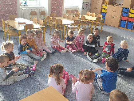 Adaptace našich nejmladších - třída Koťátek